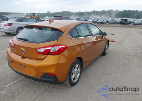 2017 Chevrolet Cruze Lt Auto z USA, uszkodzony, nr VIN 3G1BE6SM3HS592455